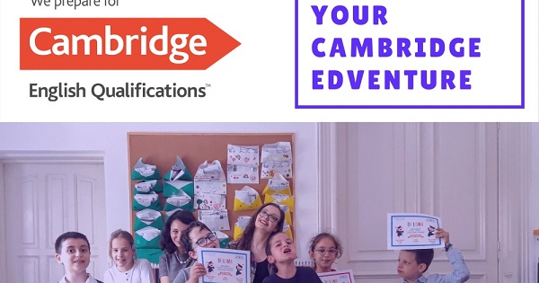 3 motive pentru care sa alegeti cursurile de engleza Cambridge pentru copii
