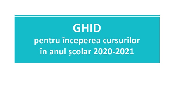 A aparut Ghidul pentru inceperea scolii: pauze comune de 5 minute. Profesorii supravegheaza elevii sa nu interactioneze cu alte clase