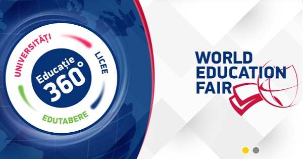 A inceput targul educational virtual World Education Fair, pentru liceeni si parintii lor