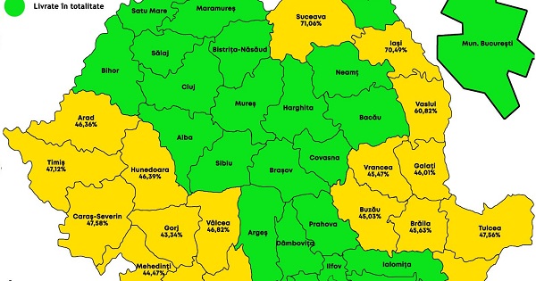 Anisie: elevii din 18 judete mai au de primit tablete gratuite
