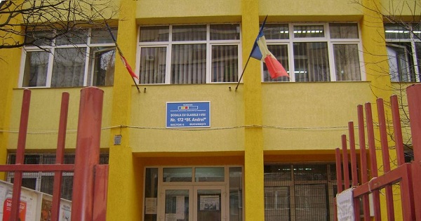 Primul caz de Covid-19 de la reinceperea scolii, raportat de scoala Sf. Andrei din Bucuresti