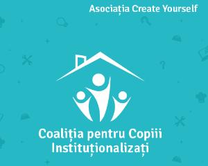 Asociatia Create Yourself a lansat proiectul Descopera - Dezvoltare si suport pentru copiii si educatorii din apartamentele de tip familial