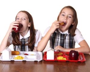 Elevii romani vor lua cursuri de alimentatie sanatoasa din 2014
