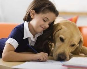 Rolul animalelor de companie in viata copiilor