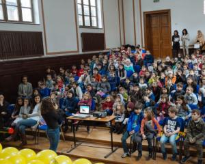 Peste 1.600 de elevi experimenteaza arhitectura in saptamana Scoala Altfel