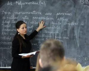 Profesorii sunt nemultumiti de intarzierea salariilor in luna ianuarie