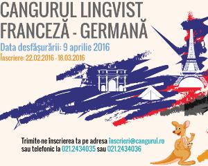 Cangurul lingvist, sectiunea franceza-germana propune o noua forma de testare in anul scolar 2015-2016