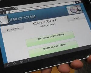 Catalogul electronic imbunatateste situatia scolara a elevilor