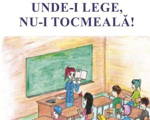 Codul Penal pe intelesul copiilor. O campanie realizata de Politia Romana