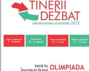 Cursa pentru premiu: cel mai amplu campionat de dezbateri pentru liceeni