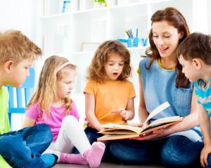 Studiu: 51% dintre copiii romani nu merg la gradinita