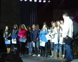 60 de elevi si profesori din Bistrita au fost premiati pentru Excelenta in 2013