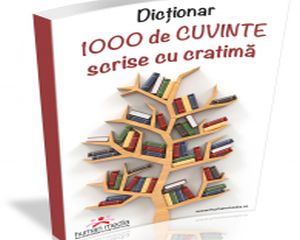 1000 de cuvinte scrise cu cratima. Copilul tau le stie pe toate?