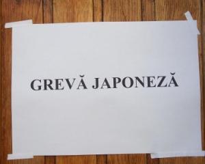 Greva japoneza in mai multe universitati din tara