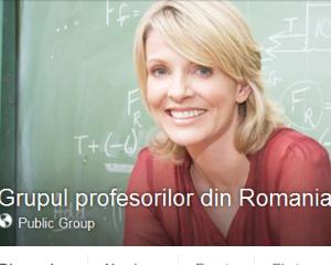 Va invitam in Grupul profesorilor din Romania