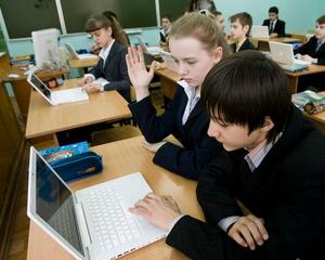 Toate scolile din mediul rural vor fi conectate la internet
