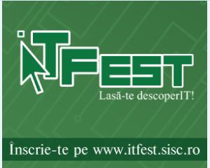 O noua editie a proiectului ITFest este pe cale sa inceapa!