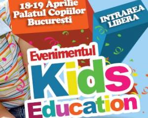 Lectii demonstrative, spectacole educationale si zeci de oferte speciale, doar la Kids Education
