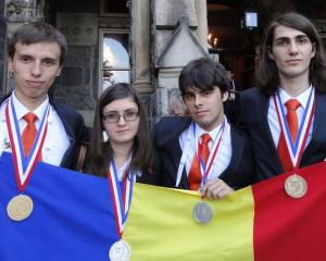 Maria Andreea Filip, eleva de aur a Romaniei, isi va continua studiile la Cambridge