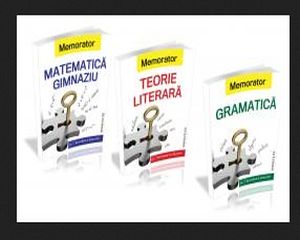 Colectia MEMORATOARE pentru Gimnaziu