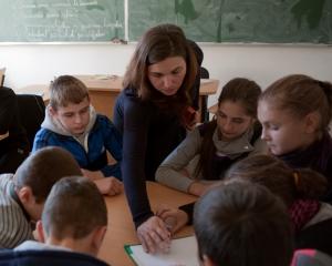 Mirela Miron, un profesor exemplu al invatamantului romanesc