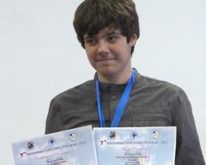 Elevii romani, premiati cu aur si argint in India
