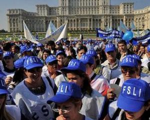 Profesorii ies in strada pe 18 si 19 aprilie si cer salarii mai mari: "Guvernul sa-si dea demisia de onoare!"
