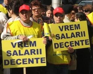 Motivul care scoate in strada 100 de sindicalisti din invatamant