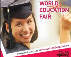 World Education Fair, targul educational pentru elevii care doresc sa studieze in strainatate