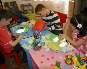 Cand are loc primul targ educational KidsEducation