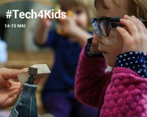 Incepe Tech4Kids, prima expozitie interactiva de tehnologie pentru prescolari!