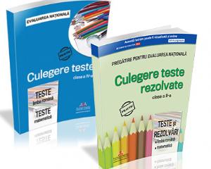 Culegere de teste - clasa a II-a si Culegere de teste - clasa a IV-a