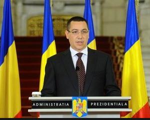 Victor Ponta a anuntat imbunatatirea infrastructurii scolare si cresterea salariilor profesorilor debutanti