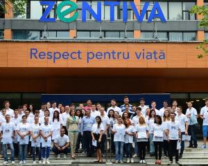 20 de liceeni participa la a 5-a editie Zentiva Express, program de dezvoltare profesionala concretizat prin burse de studiu si oportunitati de cariera