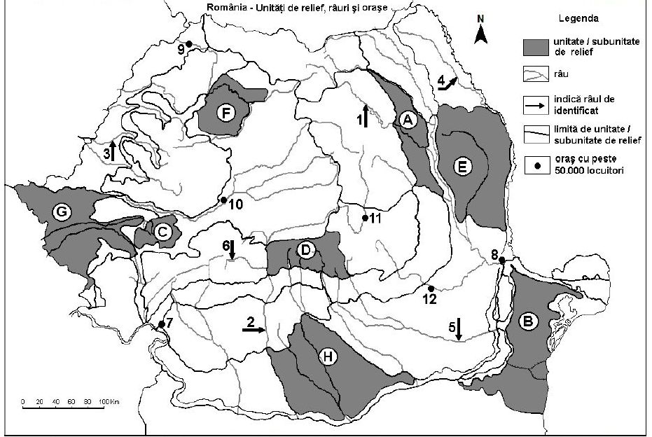 BAC olimpici 2024 Geografie. Subiectele si baremul la Geografie de la