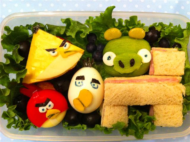 Pachet pentru scoala angry birds