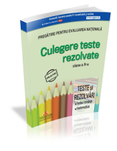 Culegerea de teste rezolvate - clasa a II-a