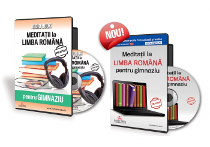 Meditatii la limba romana pentru gimnaziu