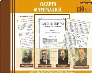 Gazeta Matematica - unul dintre materialele auxiliare interzise in scoli de Ministerul Invatamantului